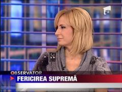 Daniela Gyorfi, la un pas sa devina mamica