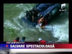 Salvare spectaculoasa in Peru