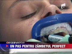 Un pas pentru zambetul perfect