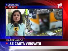 Soferul autobuzului rasturnat in Tulcea, urmarit penal