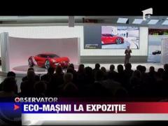 Eco-masini la expozitie