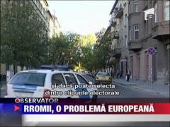 Rromii, o problema mondiala