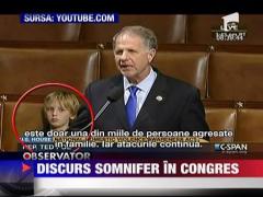Discurs somnifer in Congres