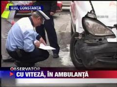 Cu viteza in ambulanta