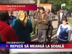 Refuza sa mearga la scoala