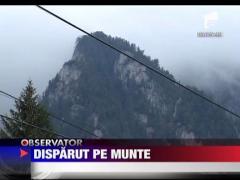 Disparut pe munte