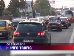 Traficul zilei de 3 octombrie