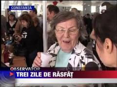 Trei zile de rasfat la Ziua Recoltei