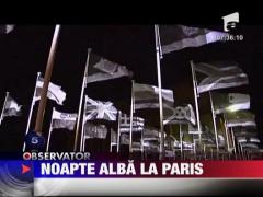Noapte alba la Paris