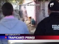 Focuri de arma la granita! Traficanti prinsi!