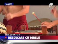 Reeducare cu tobele