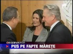 Michael Douglas, pus pe fapte marete!