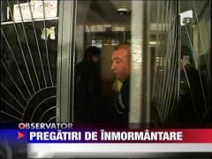 Pregatiri pentru inmormantare