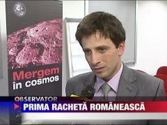 Prima racheta romaneasca