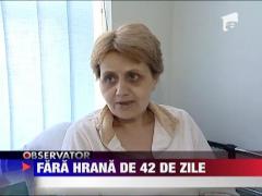 Fara hrana de 42 de zile! Invatatoare in greva foamei