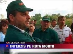 Interzis pe ruta mortii