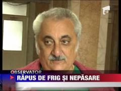 Rapus de frig si nepasare