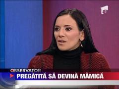 Analia Selis, pregatita sa devina mamica