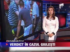 Verdict in cazul Giulesti