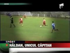 Haldan, unicul capitan