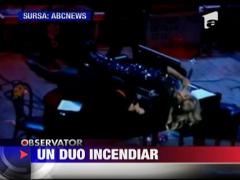 Un duo incendiar