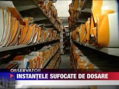 Instantele, sufocate de litigii de munca