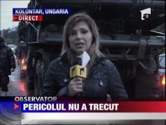 Pericolul nu a trecut