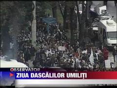 UPDATE / Ziua dascalilor umiliti