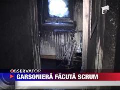 Garsoniera facuta scrum