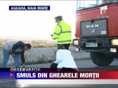 Accident grav in Baia Mare