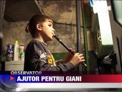 Ajutor pentru Giani! Canta la 18 instrumente muzicale