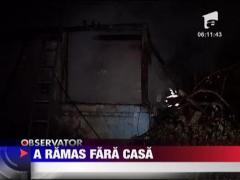 O batrana din Arges a ajuns pe drumuri