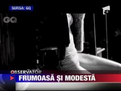 Jessica Alba, frumoasa si modesta