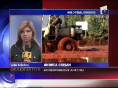 Dezastrul in Ungaria continua