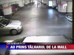 Talharul de la mall a fost prins