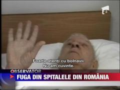 S-a speriat de spitalul din Romania si a fugit in Tel Aviv
