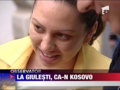 La Giulesti, ca-n Kosovo