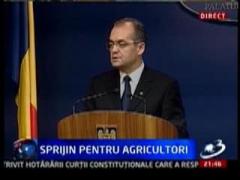 Emil Boc: "Decizia Curtii Constitutionale trebuie respectata oricare ar fi ea!"