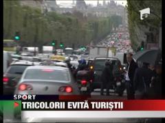 Tricolori evita turistii