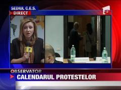 Calendarul protestelor