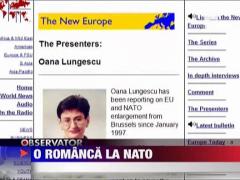 O romanca la NATO