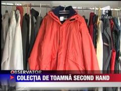 Colectia de toamana second hand