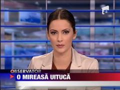 O mireasa uituca! A uitat cine e mirele!
