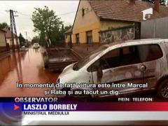 Alerta pe Dunare! Valul toxic se indreapta spre Romania