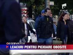 Felicia: Leacuri pentru picioare obosite