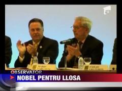 Nobel pentru Llosa