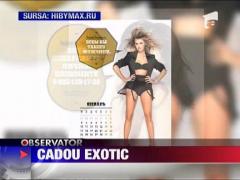 Calendar sexy pentru Vladimir Putin