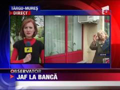 Jaf la o banca din Cluj