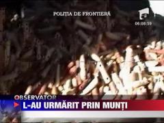 Traficant de tigari prins in padure