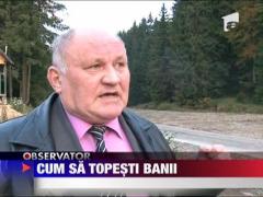 Cum sa topesti banii